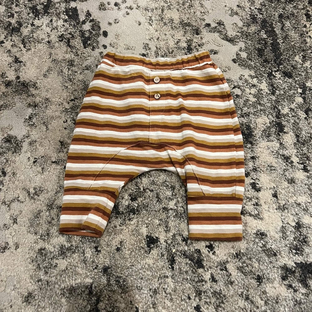 Rylee and Cru Multistripe Cru Pants